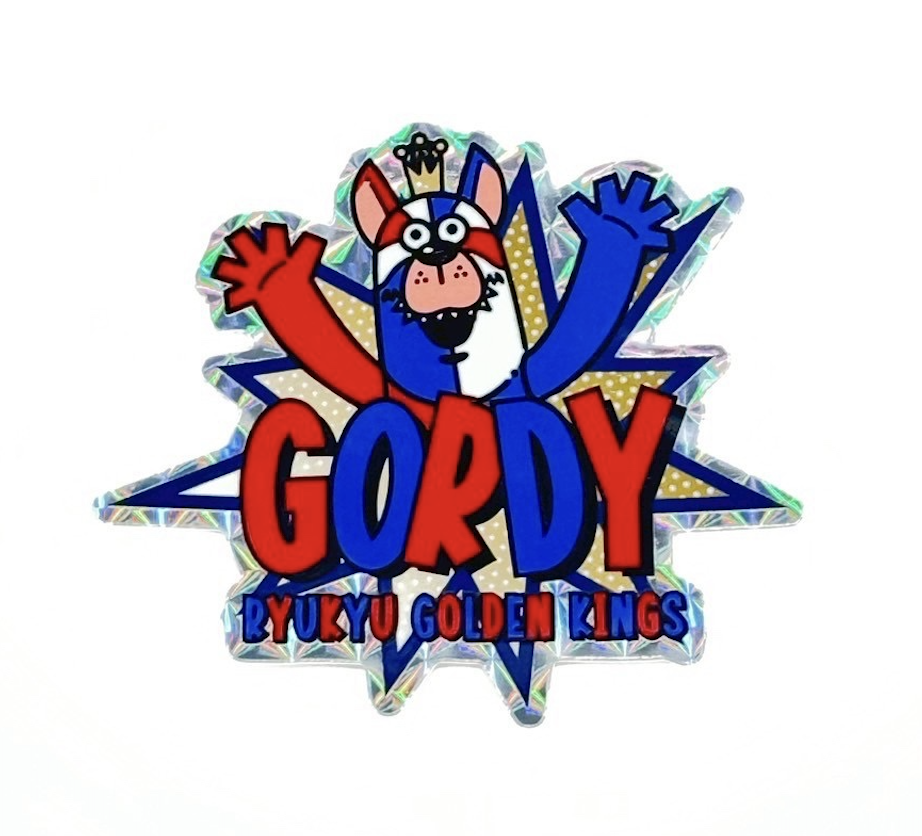 【新商品】ステッカー [飛び出せ!GORDY] 詳細画像 - 1
